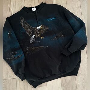 VINTAGE 90’S Art Unlimited graphic sweatshirt